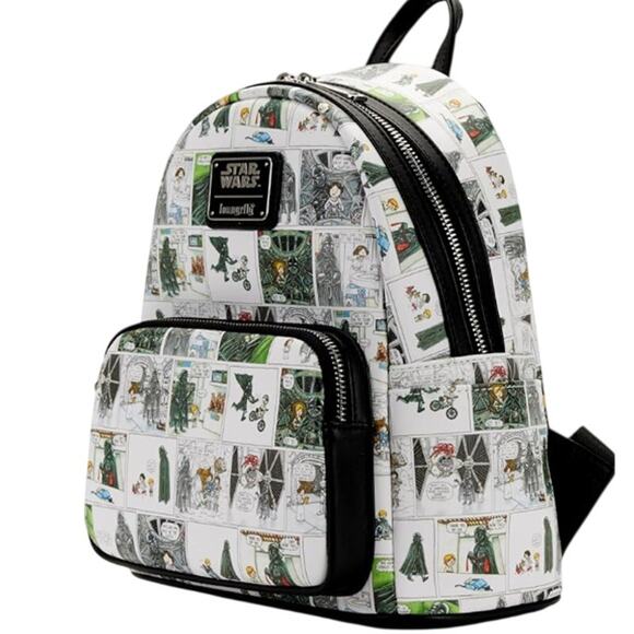 Loungefly Star Wars Vader I Am Your Fathers Day Mini Backpack - Picture 3 of 9